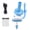 Blue, variant on Victool USB Automatic Bobbin Sewing Machine Yarn Wool Winder Winding Machine (Pink)