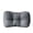 Dark Gray, variant on Back Pillow for Chair, Lumbar Support Pillow for Office Chair Lower Back Pain Relief Soft Cushion Car Bed Couch Sitting High Elasticity(7.9"×13.8",Blue)