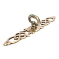 thumbnail image 3 of Perilla Para Muebles Rish 13.7 Cm Dorado Metal, 3 of 3