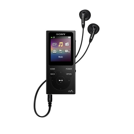 SONY NW-E395/B Black 16 GB Walkman® Audio player (The Best Audio Player)