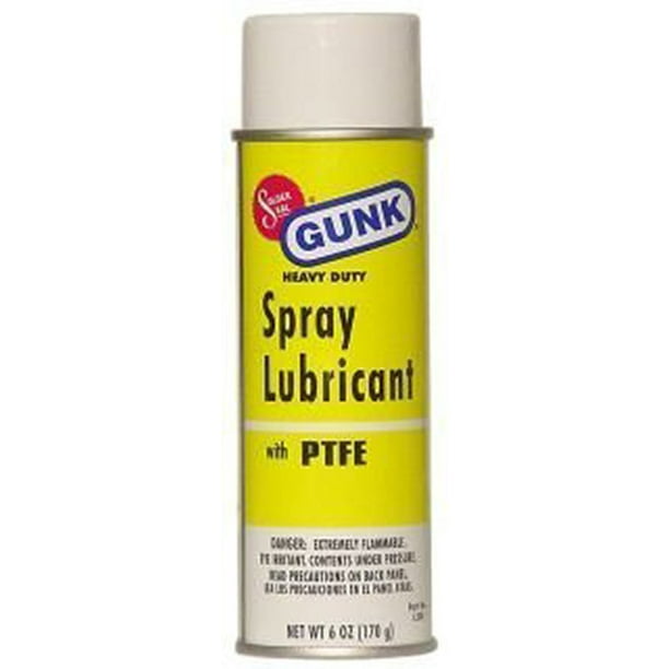 Gunk Heavy Duty Spray Lubricant with PTFE 6 oz.