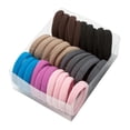 thumbnail image 3 of Ponytail Hair Rope Set Seamless and Soft Elastic Headbands for Girls Non-Damage Mini Accessories Ideal for Daily Wear and, 3 of 5