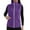Purple, variant on wdsxpo Women Jackets Full Zip Up Fleece Vest Lightweight Warm Coat Outerwear Sleeveless Jacket Fall Winter Soft Vest with Pockets