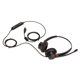 thumbnail image 5 of Auricular telefónico Ajuste de volumen Micrófono Mute USB Binaural Servicio al cliente Auriculares para negocios de telemarketing, 5 of 8