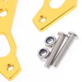thumbnail image 4 of Accesorios de Palanca de de Barra de Manillar de Metal de Motocicleta de Aleación de Aluminio de Repuesto Modificado dorado Sharpla Barra de equilibrio de la motocicleta, 4 of 8