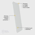 thumbnail image 5 of Pure 3 Screen Protector for The iPhone 14 Pro, Maximum Strength Tempered Glass with Edge to Edge Coverage, 5 of 5