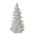 thumbnail image 1 of Décoration d'arbre en céramique blanche Holiday Time de 9 pouces, 1 of 4