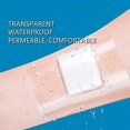 thumbnail image 4 of 10 apósitos médicos desechables estériles para heridas por presión de 10 cm x 25 cm, 4 of 5