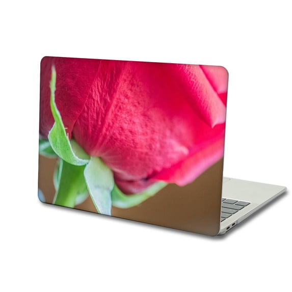 KSK KAISHEK Hard Case Cover Compatible with MacBook Pro 16 inchs( XDR Display Touch ID, 2023 - 2021) Model A2485 & A2780, Type C Rose series 0980