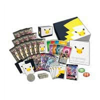 Pokemon TCG Celebrations Elite Trainer Box with Special Foil