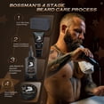 thumbnail image 5 of Bossman Beard Oil Jelly and Relaxing Beard Balm Combo- Stagecoach Scent, 5 of 5
