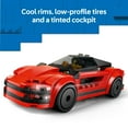 thumbnail image 5 of LEGO City Red Sports Car Toys - Building Toys for Kids, Boys & Girls, Ages 5+ - Educational Gifts for Birthdays & Holidays - Includes Minifigure & Other Accessories - 60448, 5 of 9