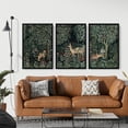 thumbnail image 2 of Hieng William Morris Wall Hieng Forest Animal Canvas Prints Wall Hieng Sets Farmhouse Living Room Decor Fox Rabbit Eagle Gothic Vintage Botanical Floral Oil Painting Pictures, 2 of 6