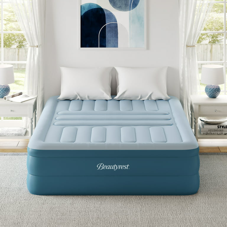 Beautyrest 18 Lumbar Support Air Bed w/ Built-in-pump-Queen 