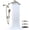 Starlight, variant on Ophanie 12 Inch Coverage High Pressure Rain Shower Head Combo with Extension Arm - Wide Rainfall & 5 Modes Handheld Showerhead, Dual Anti-Clog Nozzles for Ultimate Shower Experience, Starlight