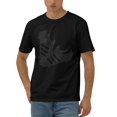 thumbnail image 1 of TJOUL Unisex Adult Light Cotton Blend Short Sleeve Tee, 1 of 5