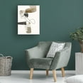 thumbnail image 3 of Canvas Wall Art - Roberto Moro 'Shapes And Texture 1' Wall Art for Living Room, Bedroom, or Office Décor by Trademark Fine Art - 18 x 24 Inches, 3 of 4