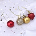 thumbnail image 3 of 24pcs 3cm Christmas Tree Decor Ball Baubles Hanging Ornaments Party Decorations, 3 of 13