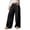 Black, variant on Mlzmgr Womens Wide Leg Sweatpants Casual Athletic Elastic High Waisted Baggy Thick Fall Winter Pants Trendy Outfits(Large)