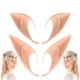 thumbnail image 1 of Orejas de duendecillo CEDAR BRIGHT para cosplay color cedro brillante, 1 of 1