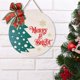 thumbnail image 5 of Letrero navideño de madera para puerta delantera, decoración colgante para puerta delantera, vacaciones de Navidad, Año Nuevo, porche de casa, 5 of 5
