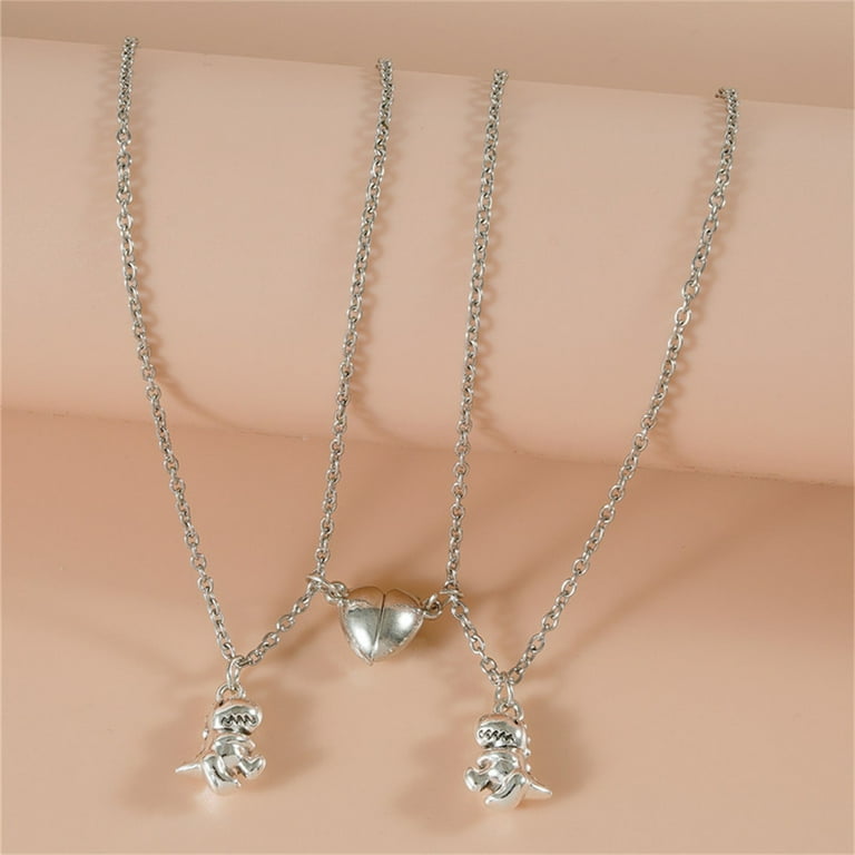 Sterling silver online matching necklaces