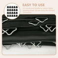 thumbnail image 5 of OFFIGAM 30 Sets of Trampoline Triangle Rings Triangle Ring Buckles Black for Home Use, 5 of 8