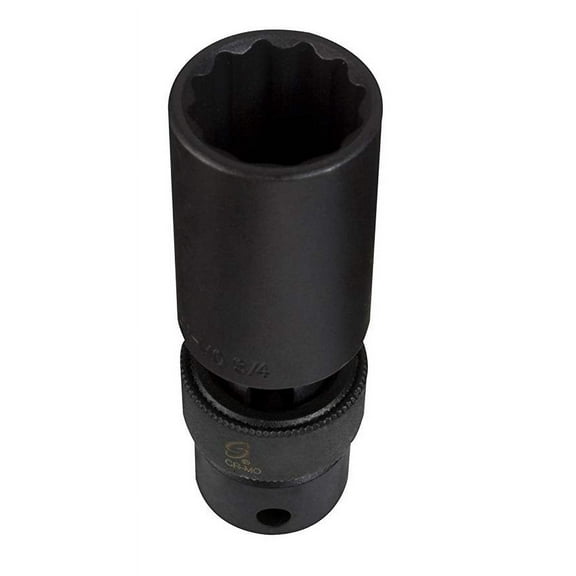 Sunex Tools 318MZUD - 3/8" Drive 18MM 12 Point Metric Universal Socket