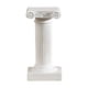 thumbnail image 1 of Pequeñas minicolumnas griegas Base estigma escultura de alabastro de resina blanca pilares para interior exterior regalo de boda Medio, 1 of 7