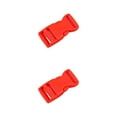 thumbnail image 1 of Transemion 10pcs/set Clasp Belt Buckles Designed With In Mind Convenient Release Buckle red 2Set, 1 of 6