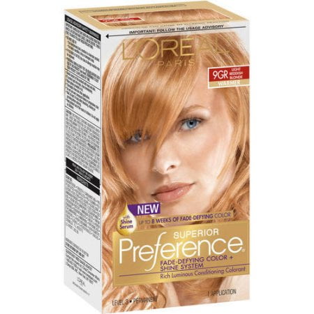 L'Oreal Paris Superior Preference Fade-Defying Color