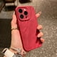 thumbnail image 3 of Fashion Silicone Fold Wrinkle Phone Case For iPhone 14 13 12 11 15 Pro Max SE X XS XR 8 7 Plus Soft Candy Color Full Cover, 3 of 5