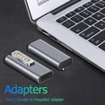 thumbnail image 4 of Adaptador magnético USB PD tipo C para convertidor de carga rápida Apple MacBook Pro, 4 of 4
