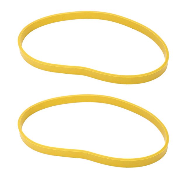 Pack Band Saw Tires Non-Slip Rubber Woodworking Bandsaw Wheel Replacement for 8 Inch Bandsaw Wheel, Yellow