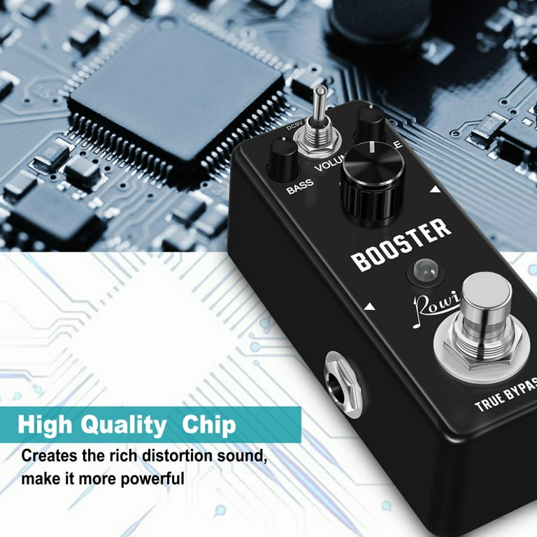 Free Shipping! Rowin Harmonizer Digital Guitar Effect Pedal