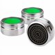 thumbnail image 1 of Universal Faucet Aerator Set Of Water Saving Without Loss Of Comfort Professional Quality, 1 of 4