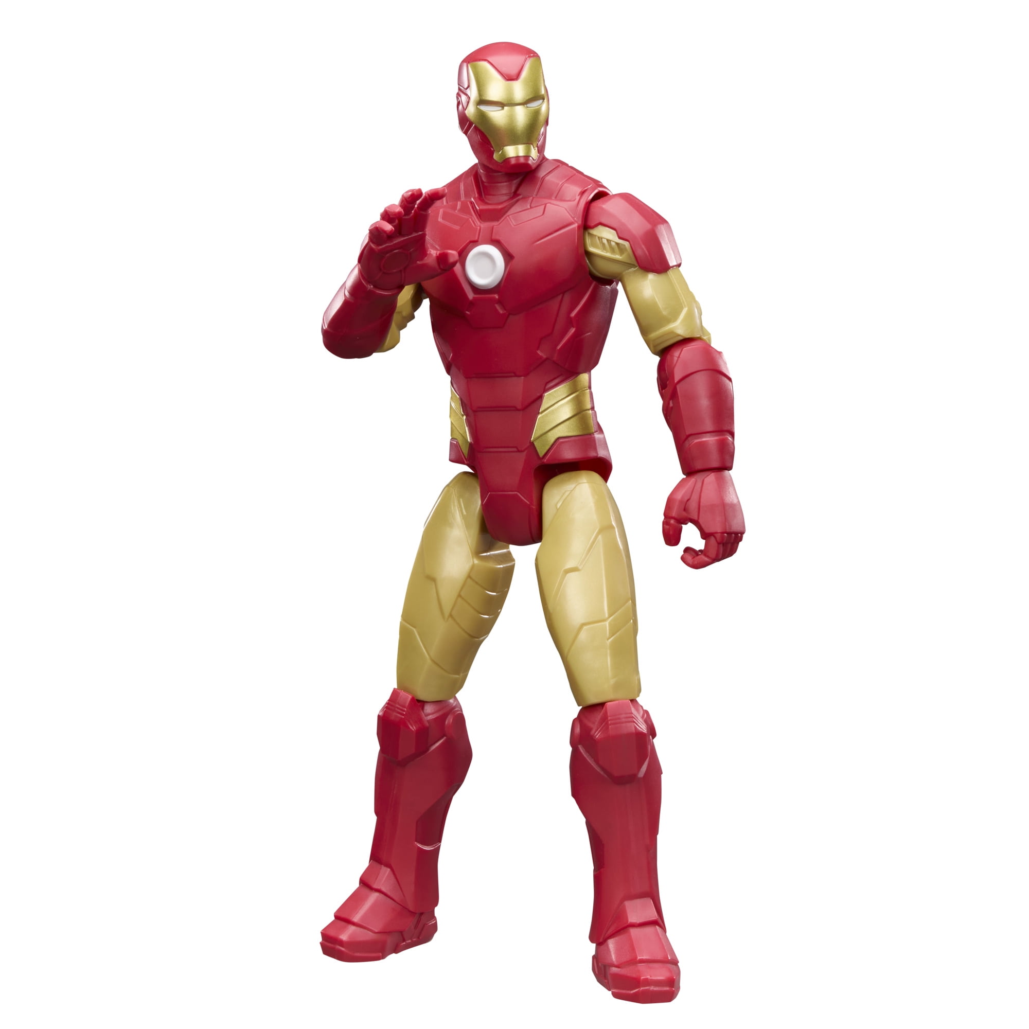Marvel Avengers Titan Series Iron Man 11.5” (29.2 CM) Action Figure, Ages 4+