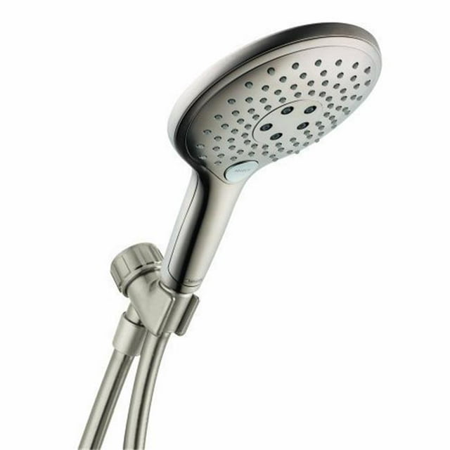 Hansgrohe 04487820 Raindance Select S150 Sam Set&44; Nickel Brossé