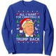 thumbnail image 3 of Para Navidad, lo único que quiero es el feo suéter, sudadera o pulóver de Trump., 3 of 5