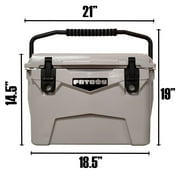 Fatboy 20 Quart Roto مقولب مبرد على الوجه الصلب Camo Desert