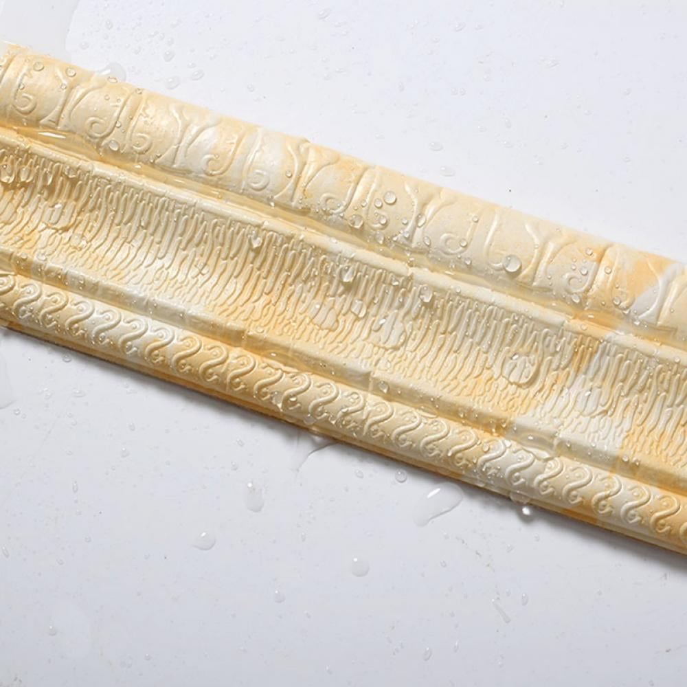 Wood Wallpaper Border Peel & Stick Wall Covering Kitchen Bathroom ...