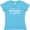 Aqua, variant on Inktastic From Sacramento California in White Distressed Text Women's V-Neck T-Shirt