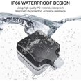 thumbnail image 3 of Toma de Pared Impermeable Toma de Exterior Ip66 Impermeable, Toma de Pared para Exterior. Afortunado Sencillez, 3 of 5