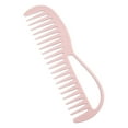 thumbnail image 2 of HILABEE Wide Tooth Hair Comb Detangling Comb Prevents Tangles ,Professional, Accessory, Pink, 2 of 9