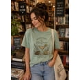 thumbnail image 3 of Midnight Margaritas Practical Magic T-shirt Witchy Cocktail Shirt -white Magical Drink Tee Toad and Lavender Top Cottagecore Aesthetic Shirt, 3 of 7
