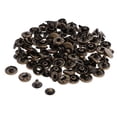 thumbnail image 1 of 30 Sets of Brass Snap Fasteners, Snap Snap Snaps, Leather Rivets Press Studs for 15mm, 1 of 7