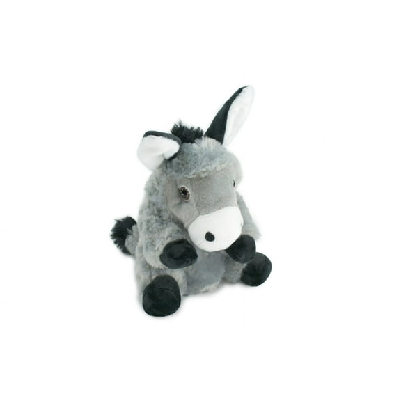 Donkey Puppet, Burro, Very Nice Plush Animal, Educational, Realistic Design, Educational, Figure, Lifelike, Gift, 10" RE09 BB322