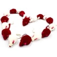 thumbnail image 2 of AXEL PETS 20 I Love You Romantic Cat Mice Toys with Catnip and Rattle Sound Interactive Catch Play Mouse Toy for Cat, for St Valentine's Day, Anniversary, New Year Pack of 20 Mice, 2 of 5