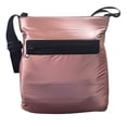 thumbnail image 2 of Bolsa tote cross marca Luxo Brand modelo UNIBELLA, color rosa material Nylon metalizado, 2 of 5
