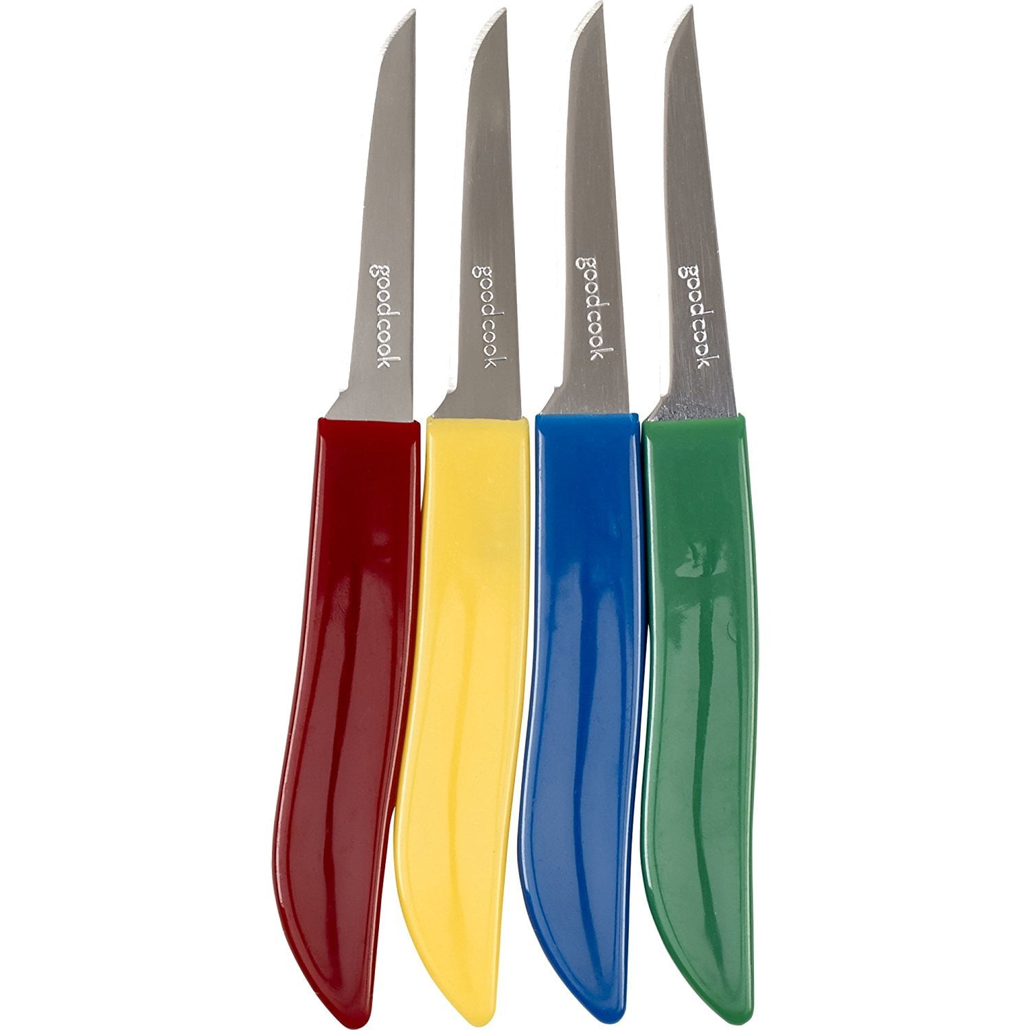 Goodcook Paring Knife Set, 4 Count 